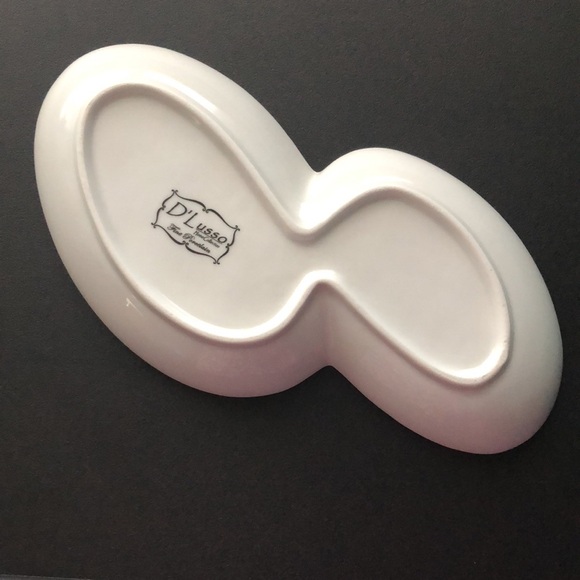 Vintage Porcelain Dual Section Dish - Picture 5 of 6